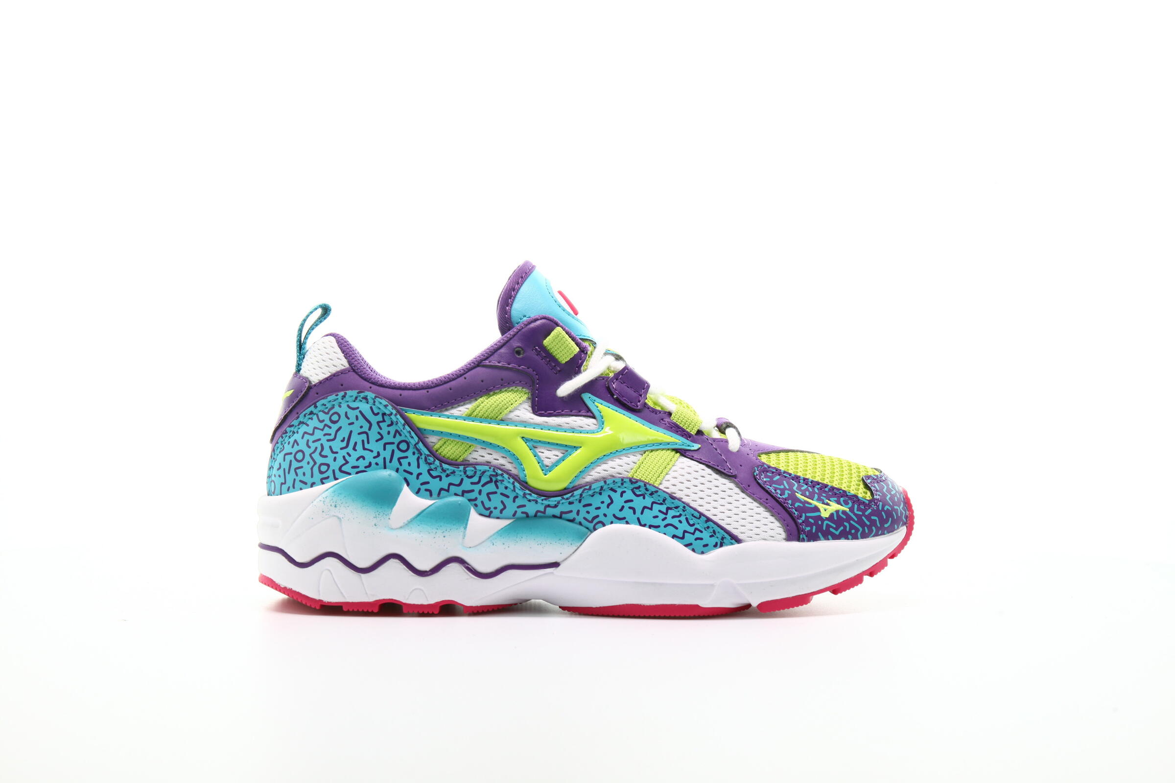 Mizuno Wave Rider 1 Fresh 90ies White D1GA193337 AFEW STORE